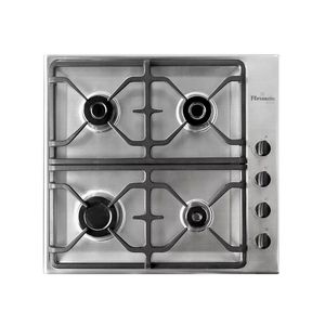 Anafe a Gas Multigas Florencia 6748I 4 Hornallas Acero Inoxidable
