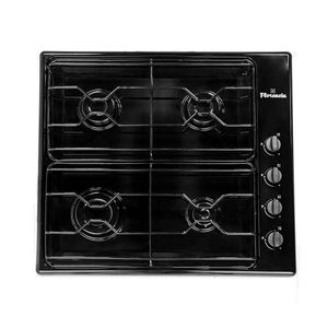 Anafe a Gas Multigas Florencia 6737N 4 Hornallas Negro