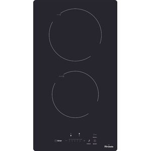 Anafe Eléctrico a Inducción Magnética Florencia 6889G 2 Hornallas/Focos Negro