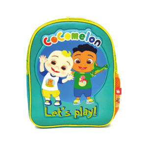 Mochila  Cocomelon 12" Let's Play