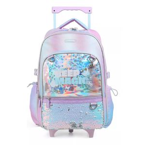 Chimola Mochila Con Carro De 18  Cloud Light Purple Tr133