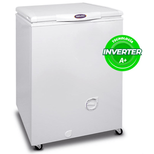 Freezer Horizontal FIH-130 135 Lts Blanco INELRO