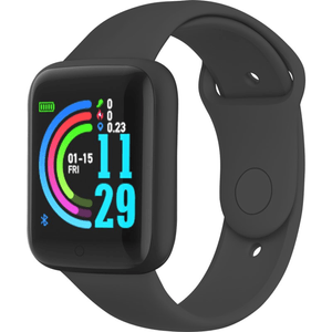 SMARTWATCH GR68  NEGRO GROW HOME