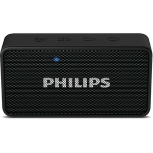 Parlante Portátil  Bluetooth con Radio FM BT60BK/77 PHILIPS