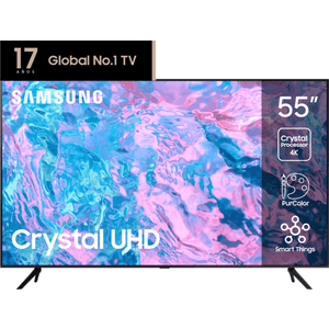 Smart Tv SAMSUNG 55 Pulgadas 4K Ultra HD 55CU7000