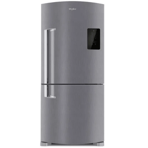 HELADERA NO FROST WHIRLPOOL 573L ACERO INOX. WRE85AK
