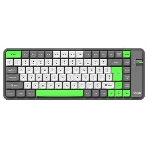 Teclado Inalambrico + Bluetooth Noga NKB-Q10