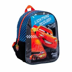 MOCHILA CARS 12'' ESPALDA NEGRA WABRO 11672