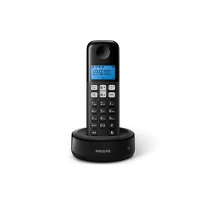 Teléfono Inalámbrico Philips D1311B/77