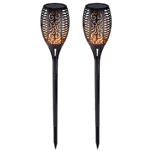 Estaca Solar Antorcha Nexum 12 Leds X 2 Unidades