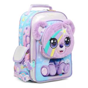 Chimola Mochila De Espalda De 14 Pulgadas Bear Bt174