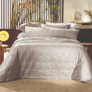 Cubrecama Anarruga King Altenburg Microfibra Beige