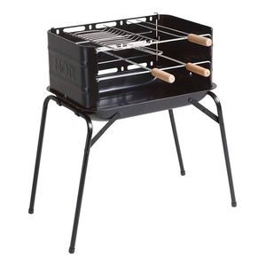 Parrilla Desmontable Mor 003005 Color Negra