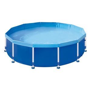 Pileta Estructural Redondo Mor 001008 Con Capacidad De 5500 Litros