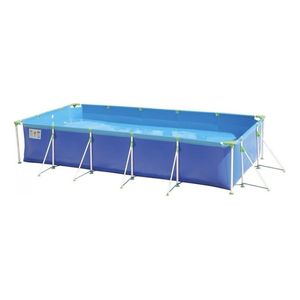 Pileta Estructural Rectangular Mor 001027 Capacidad 10000l