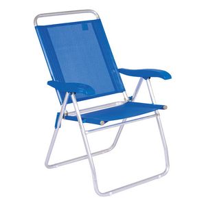 Reposera De Playa Mor Master Plus 002168 Azul