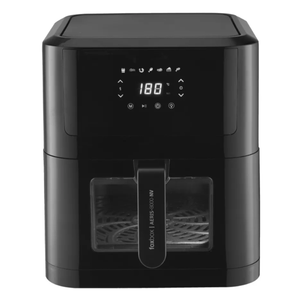 FREIDORA DE AIRE FOXBOX GENUS AERIS-8000NV EASY FRY 8LT NEGRO 1800W (8108)