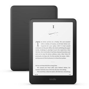 TABLET E-READER AMAZON KINDLE PAPERWHITE GEN 12 16GB BLACK (B0CFPJYX7P)
