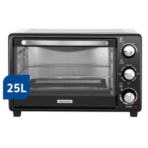 HORNO ELECTRICO TRAMONTINA GLASS COOK - 25LTS (GLASS COOK 25L HEG)