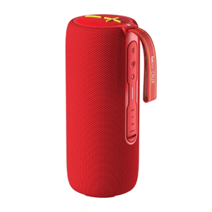 Parlante Foxbox Warp Crux Portatil Bt - Rojo