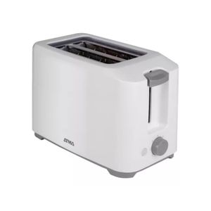 Tostadora Eléctrica Atma TO2180WP 7 Niveles 2 Panes Color Blanco 700w