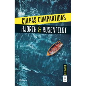 CULPAS COMPARTIDAS SERIE BERGMAN 8 - Hjorth, Michael