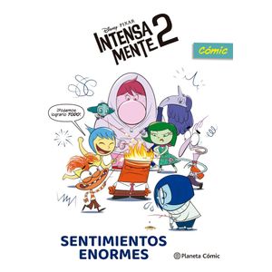 INTENSAMENTE 2 SENTIMIENTOS ENORMES - Disney