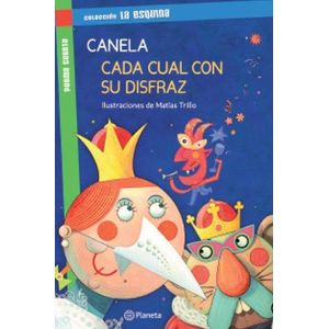 CADA CUAL CON SU DISFRAZ - Canela