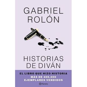 HISTORIAS DE DIVAN - ROLON, GABRIEL