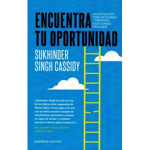 ENCUENTRA TU OPORTUNIDAD - Singh Cassidy, Sukhinder
