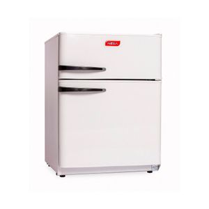Heladera Minibar Bajomesada Neba A-128B Color Blanco 124 Litros Con Freezer 81x57x60
