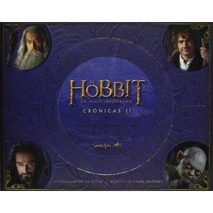 HOBBIT, EL. CRONICAS II. UN VIAJE INESPERADO. CRIATURAS Y PERSONAJES - Falconer, Daniel