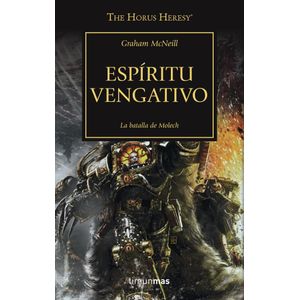 ESPIRITU VENGATIVO THE HORUS HERESY XXIX WARHAMMER 40.000 - McNeill, Graham