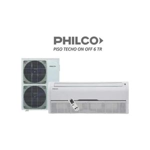 Aire Acondicionado Piso Techo Philco ON OFF 18000 Frigorias. 22000 W 6 Ton F/C 380V