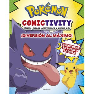 POKEMON COMICTIVITY 3 DIVERSION AL MAXIMO! - MONTENA