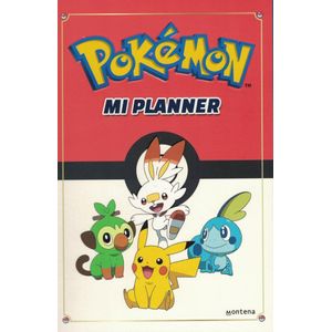 POKEMON MI PLANNER - Anonimo