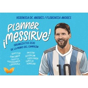 PLANNER ¡MESSIRVE! CELESTE - DE ANDRES, VERONICA