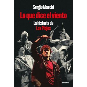 LO QUE DICE EL VIENTO - MARCHI, SERGIO