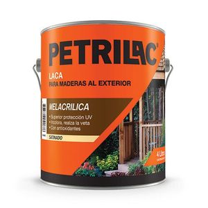 Laca Melacrilica x 4Lts PETRILAC