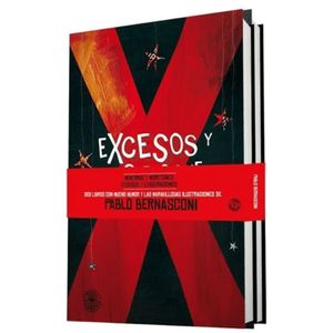 PACK PABLO BERNASCONI MENTIRAS Y MORETONES EXCESOS Y EXAGERACIONES - Bernasconi, Pablo