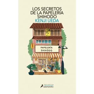 SECRETOS DE LA PAPELERIA SHIHODO, LOS - UEDA, KENJI