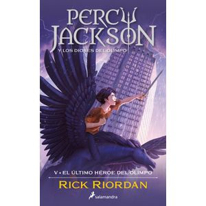 ULTIMO HEROE DEL OLIMPO- PERCY JACKSON 5, EL - RIORDAN, RICK