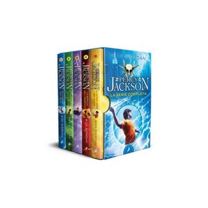 PERCYJACKSON CAJA SAGA COMPLETA - Riordan, Rick