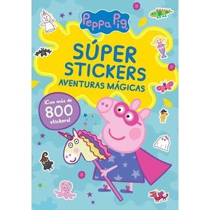 PEPPA PIG SUPER STICKERS AVENTURAS MAGICAS - ALTEA