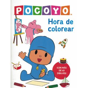POCOYO HORA DE COLOREAR - Animaj
