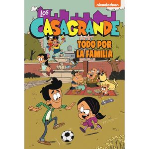 CASAGRANDE - TODO POR LA FAMILIA, LOS - NICKELODEON