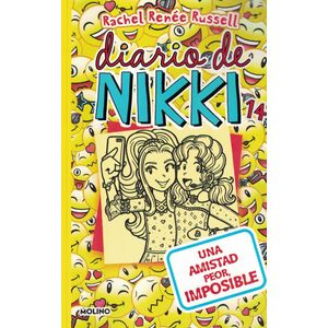 DIARIO DE NIKKI 14 UNA AMISTAD PEOR IMPOSIBLE - Russell, Rachel Renee