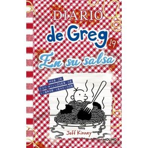 DIARIO DE GREG 19 - EN SU SALSA - KINNEY, JEFF