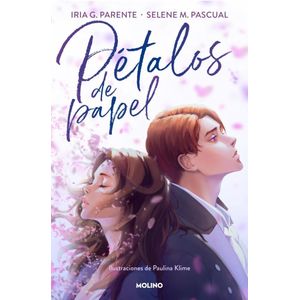 PETALOS DE PAPEL - Parente, Iria G.