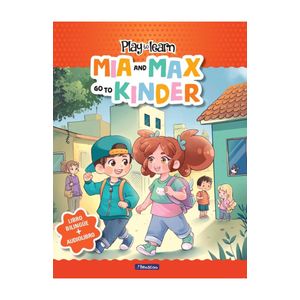MIA AND MAX GO TO KINDER - BEASCOA